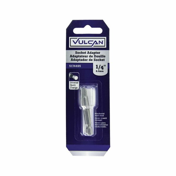 Mibro Group SOCKET ADAPTER 2 in. X1/4 in. 304491AC